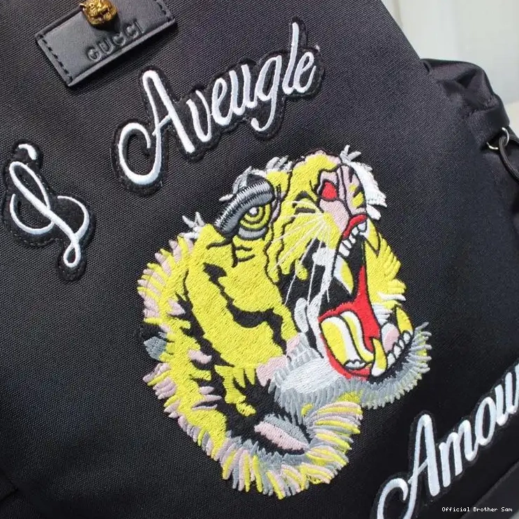 Official Brother Sam Backpack 19GM0028 Gucci 0507